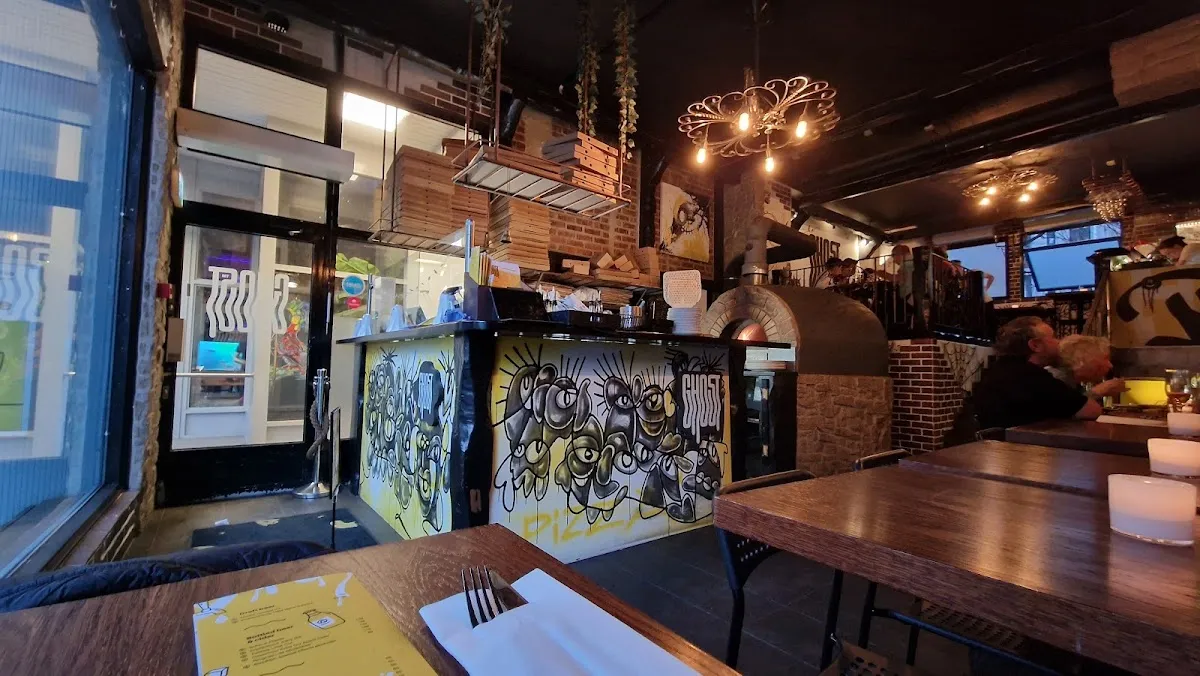 BookNoFees: Restaurant – Ghost Pizza – Oslo – Ghost Pizza, Foto 1