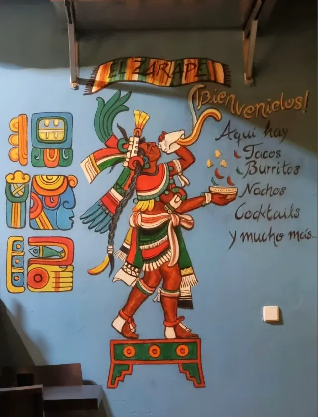 BookNoFees: Restaurant – El Zarape – Berlin – Die Matte, Foto 3