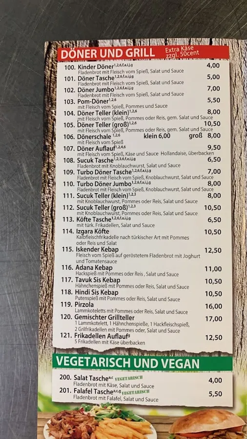 BookNoFees: Restaurant – Ege Kebab/Döner und Pizzahaus – Bönen – Ege Kebab/Döner und Pizzahaus, Foto 2