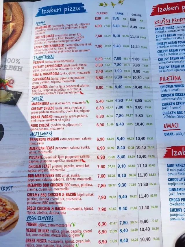 BookNoFees: Imbiss – Domino's – Zagreb – Domino's, Foto 3