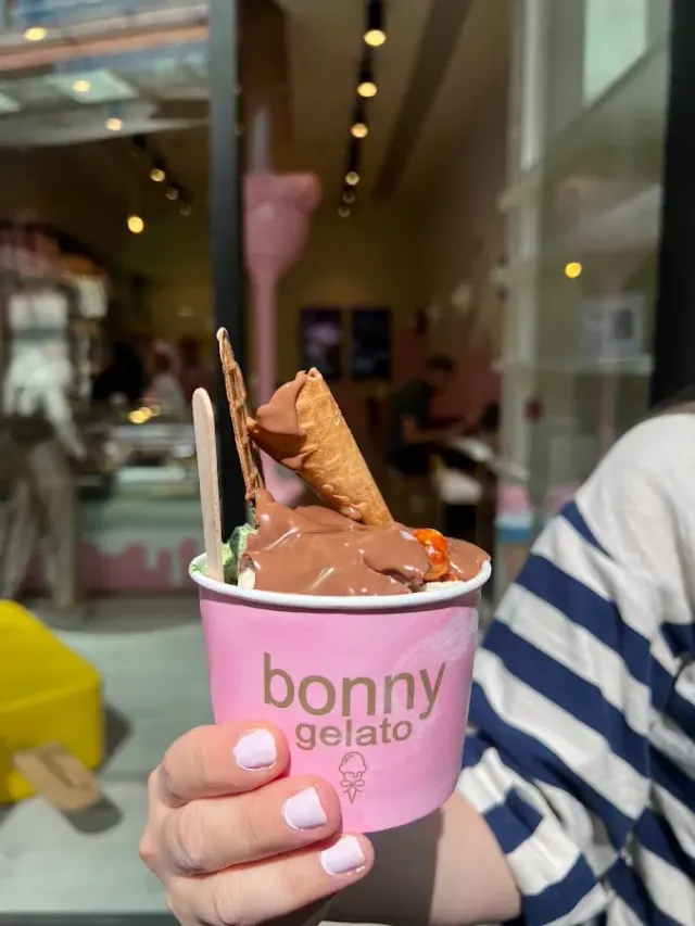 BookNoFees: Eisdiele – Bonny Gelato – Istanbul – Bonny Gelato, Foto 3