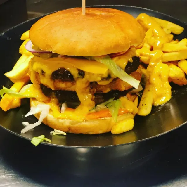 BookNoFees: Restaurant – BABAs Burger & Grillhaus – Meschede – BABAs Burger & Grillhaus, Foto 2