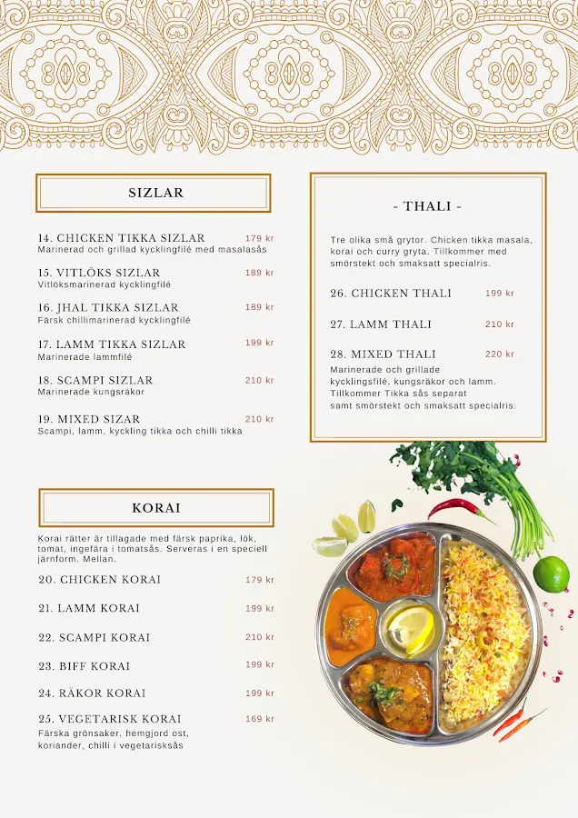 BookNoFees: Restaurant – Miss Goa – Stockholm – Miss Goa, Foto 2