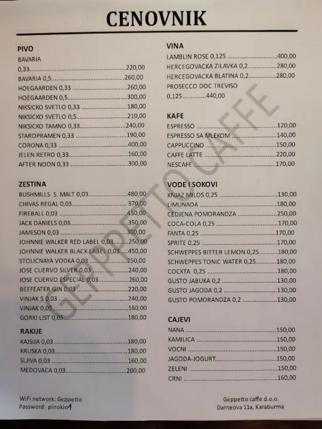 BookNoFees: Café – Geppetto Caffe – Belgrade – Geppetto Caffe, Foto 2