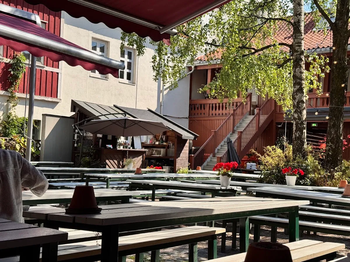 BookNoFees: Restaurant – Asylet – Oslo – Das Asyl, Foto 1