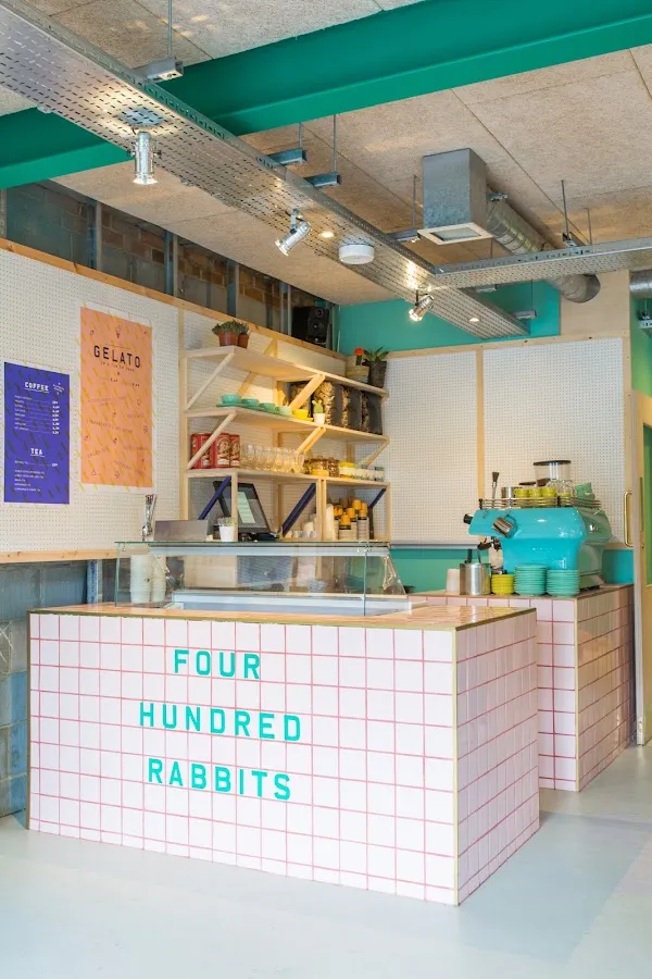 BookNoFees: Restaurant – Four Hundred Rabbits – London – Vierhundert Kaninchen, Foto 1