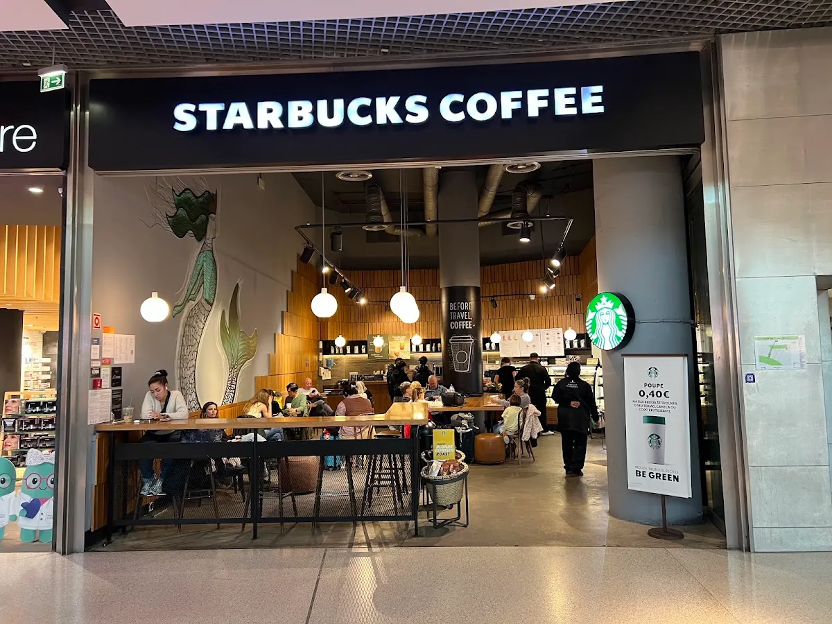 BookNoFees: Restaurant – Starbucks – Lisbon – Starbucks, Foto 1