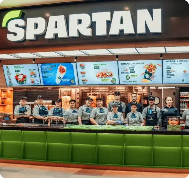 BookNoFees: Imbiss – Spartan – Bucharest – Spartaner, Foto 3