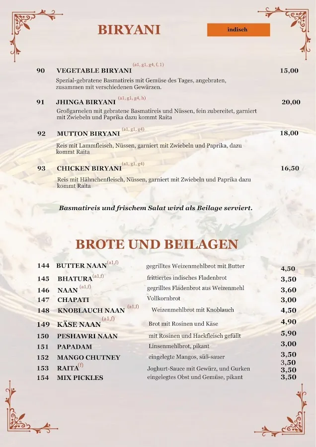 BookNoFees: Restaurant – Restaurant Papadam – Bergkamen – Restaurant Papadam, Foto 2
