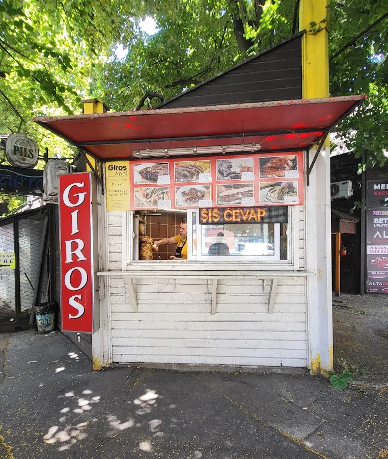 BookNoFees: Imbiss – Giros Ana – Belgrade – Giros Ana, Foto 1