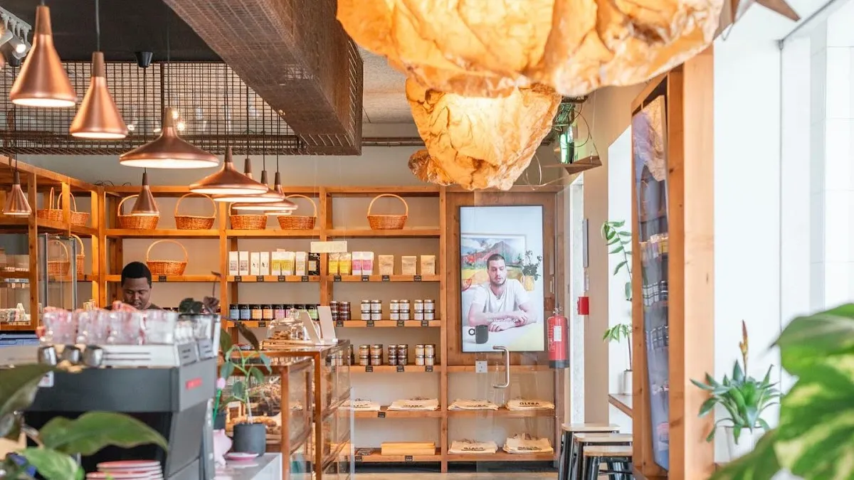BookNoFees: Restaurant – Gleba – Lisbon – Boden, Foto 1