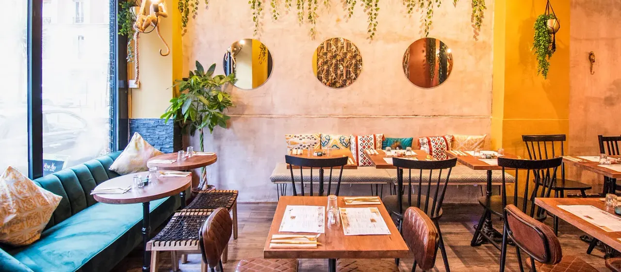 BookNoFees: Restaurant – Junglii – Paris – Dschungel, Foto 1
