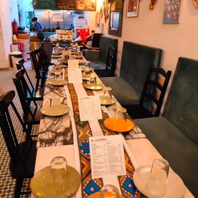 BookNoFees: Restaurant – Sajna – Lisbon – Leider, Foto 3