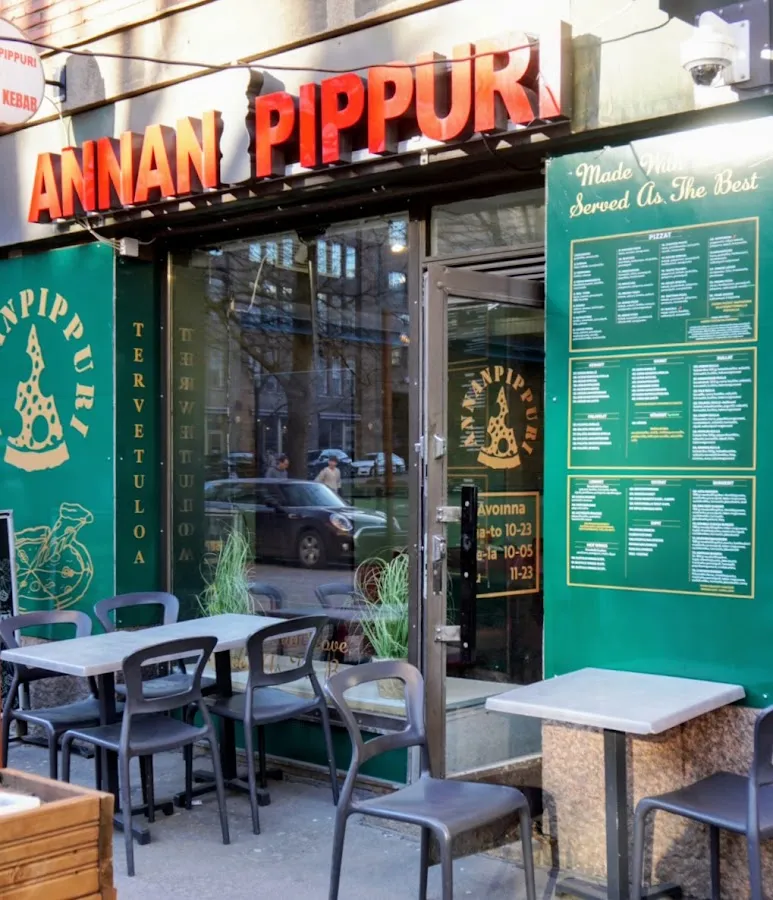 BookNoFees: Imbiss – Annan Pippuri – Helsinki – Annan Pippuri, Foto 1