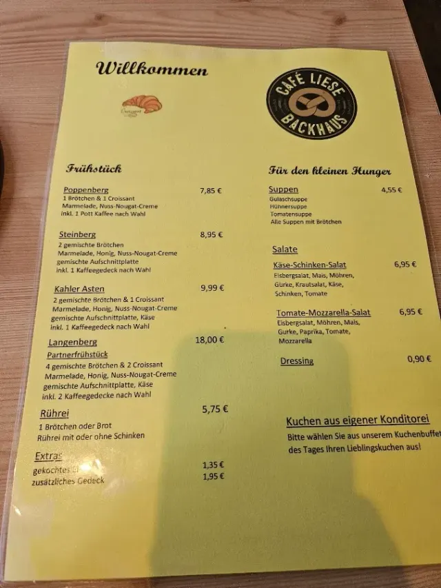 BookNoFees: Restaurant – Liese Bäckerei – Brilon – Liese Bäckerei, Foto 2