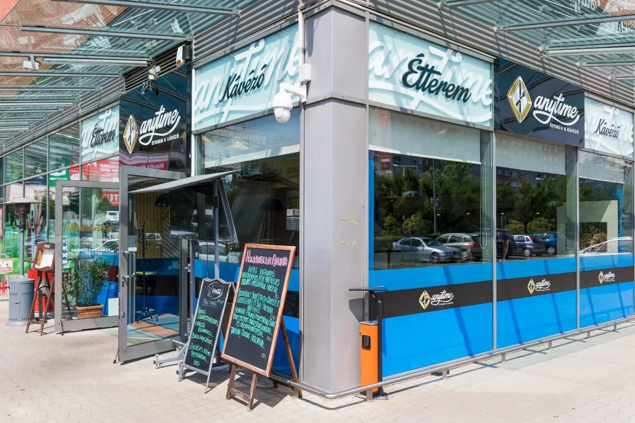 BookNoFees: Restaurant – AnyTime Étterem és Kávézó – Budapest – AnyTime Restaurant und Café, Foto 1