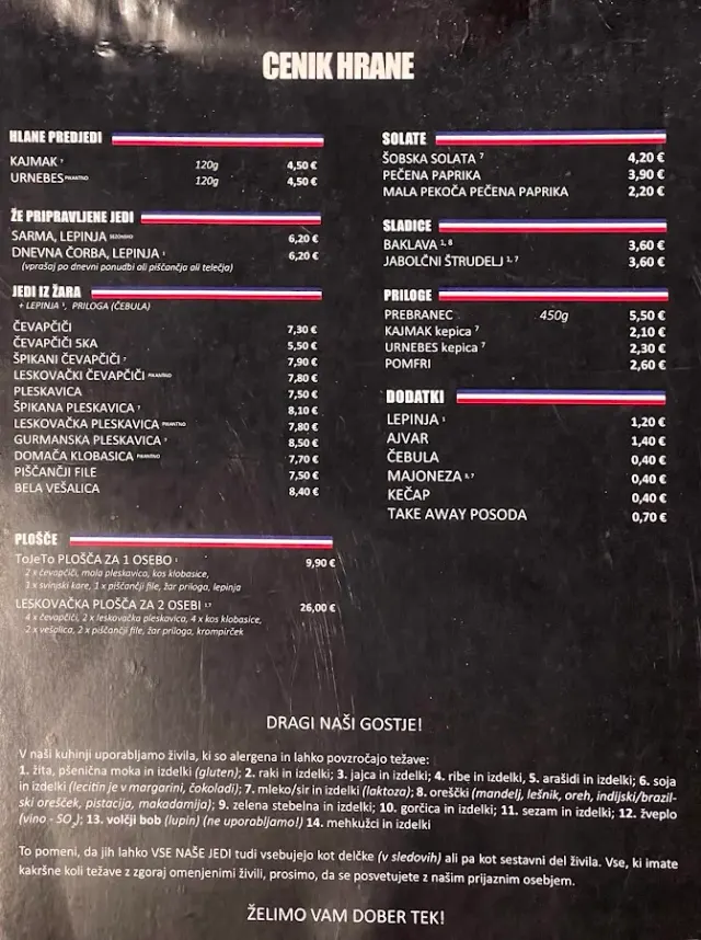 BookNoFees: Restaurant – To Je To balkan žar – Ljubljana – Das ist es: Balkan-Grill, Foto 2