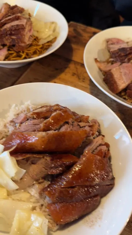 BookNoFees: Restaurant – Bullet Duck & Dumplings – Dublin – Bullet Duck & Knödel, Foto 2