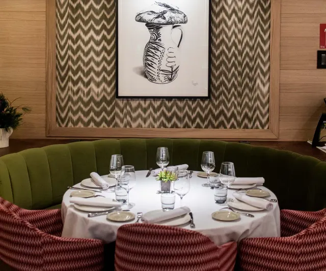 BookNoFees: Restaurant – El Pimiento Verde – Madrid – Die grüne Paprika, Foto 3