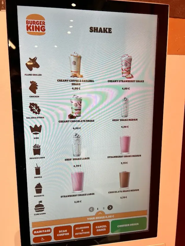 BookNoFees: Imbiss – Burger King – Helsinki – Burger King, Foto 2
