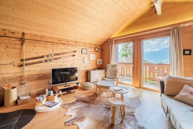 BookNoFees: Chalet Rouge Cœur – Historisches Chalet mit Blick auf die Dents du Midi – Fenalet-Sur-Bex