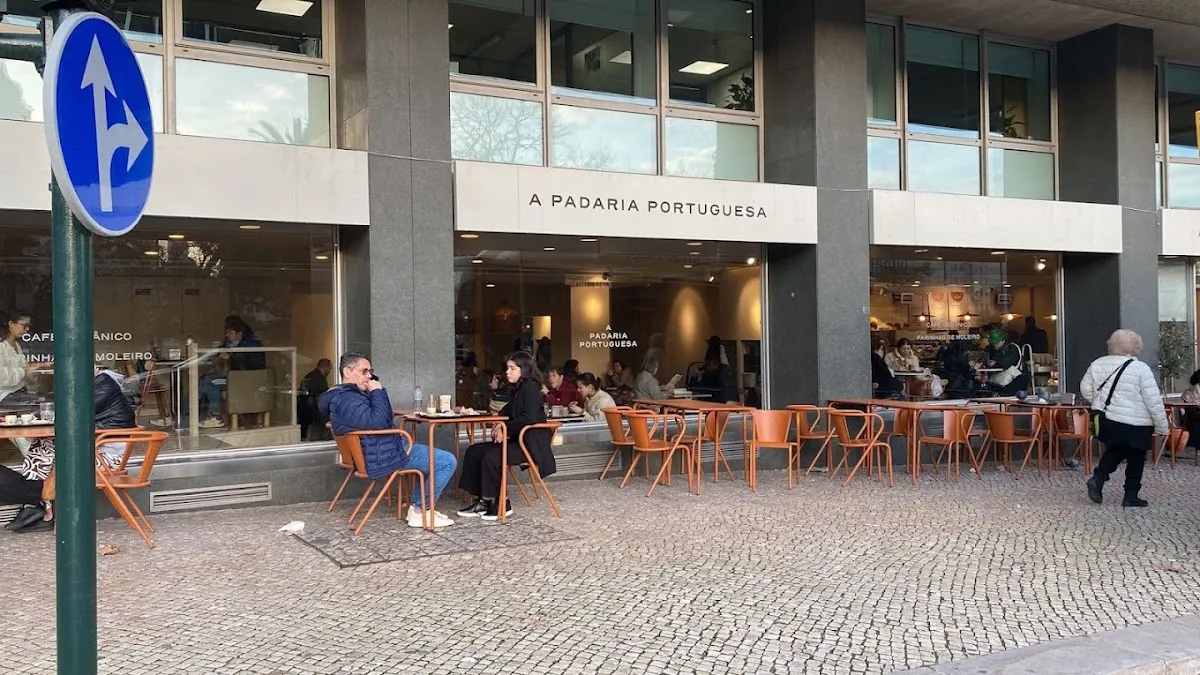 BookNoFees: Restaurant – A Padaria Portuguesa – Lisbon – Die portugiesische Bäckerei, Foto 1