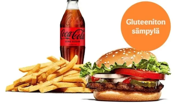 BookNoFees: Imbiss – Burger King – Helsinki – Burger King, Foto 3