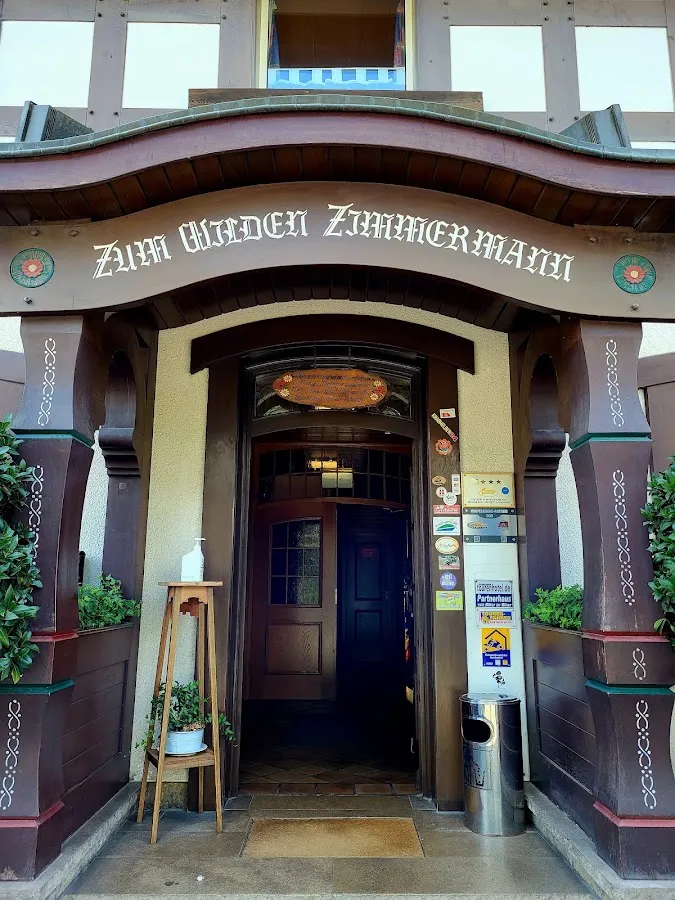 BookNoFees: Restaurant – Landgasthaus Zum wilden Zimmermann – Hallenberg – Landgasthaus Zum wilden Zimmermann, Foto 1