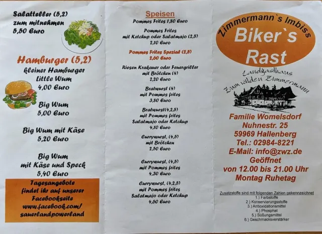 BookNoFees: Restaurant – Landgasthaus Zum wilden Zimmermann – Hallenberg – Landgasthaus Zum wilden Zimmermann, Foto 2