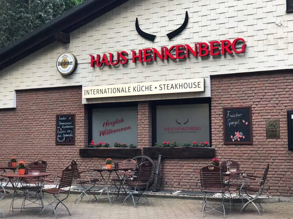 BookNoFees: Restaurant – Haus Henkenberg – Bochum – Haus Henkenberg, Foto 1