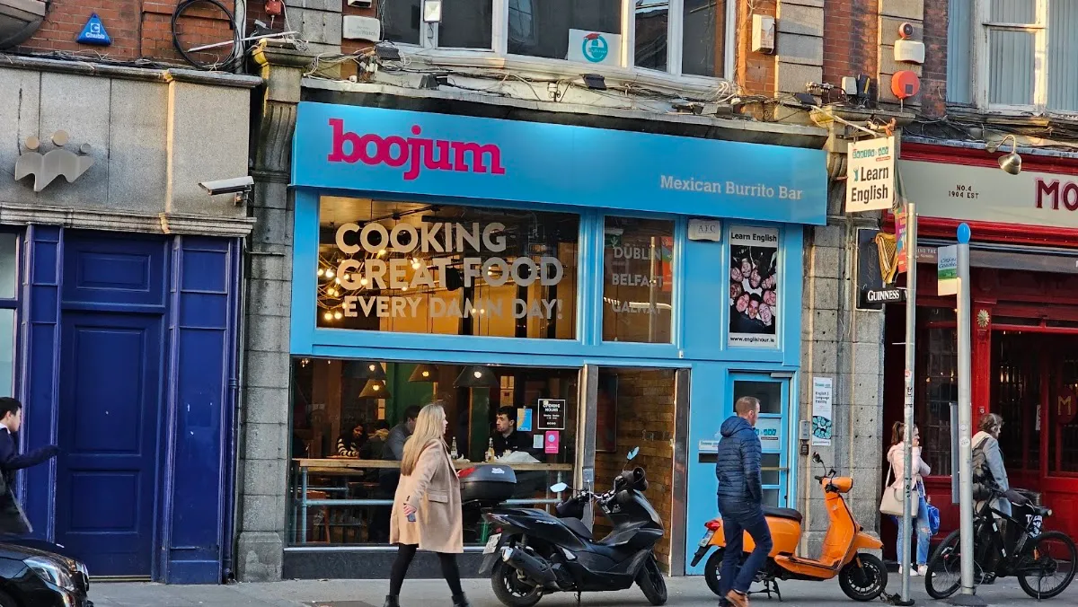 BookNoFees: Imbiss – Boojum – Dublin – Boojum, Foto 1