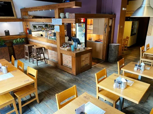 BookNoFees: Restaurant – U Hubatků – Prague – Bei den Hubatks, Foto 2