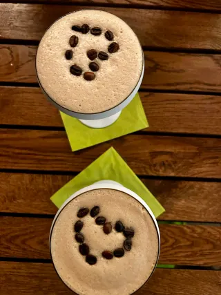 Restaurant – BookNoFees: Foto aus der Bewertung von Valentina Pfenning zu R-Café Möhnesee