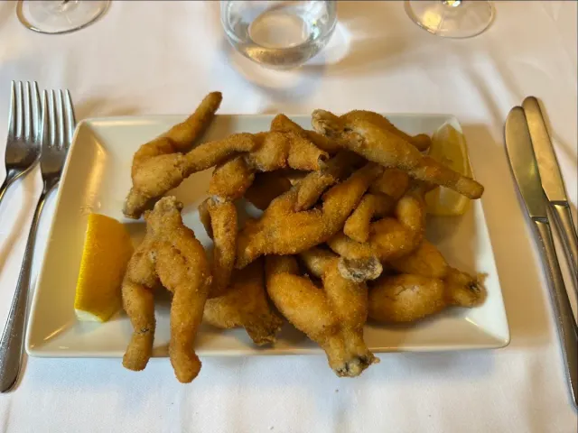 BookNoFees: Restaurant – Gostilna Pri Žabarju – Ljubljana – Gasthaus „Pri Žabarju“, Foto 3
