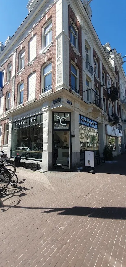 BookNoFees: Restaurant – Cafecito – Amsterdam – Kleiner Kaffee, Foto 1