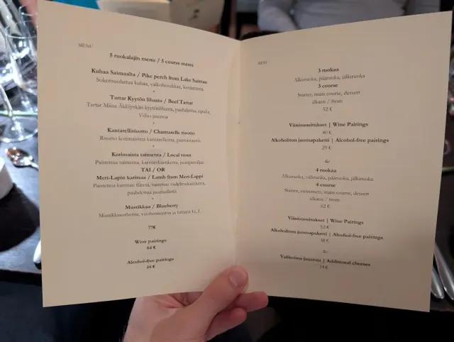 BookNoFees: Restaurant – Le Ankka – Helsinki – Die Ente, Foto 2