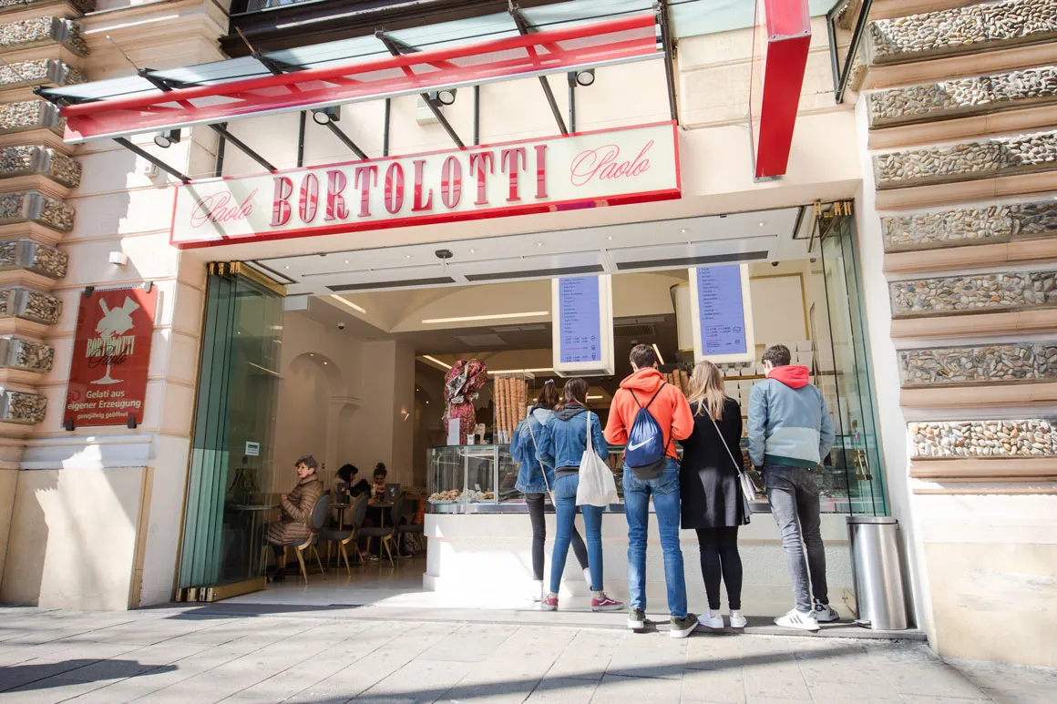 BookNoFees: Eisdiele – Paolo Bortolotti – Vienna – Paolo Bortolotti, Foto 1
