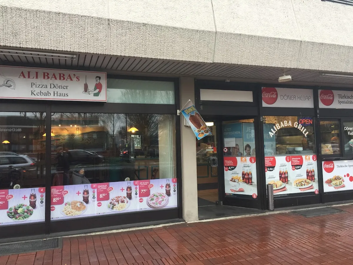 BookNoFees: Restaurant – Ali Baba Pizza Döner Kebab Haus – Lippstadt – Ali Baba Pizza Döner-Kebab-Haus, Foto 1