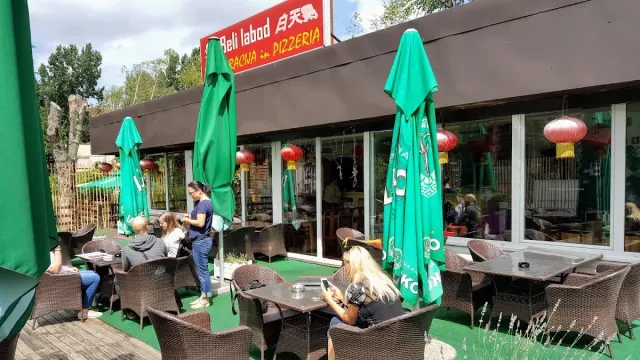 BookNoFees: Beli Labod, Ljubljana