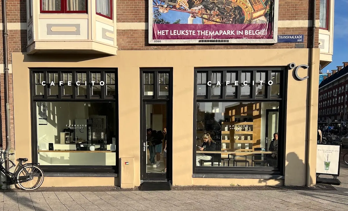 BookNoFees: Restaurant – Cafecito – Amsterdam – Kleiner Kaffee, Foto 1