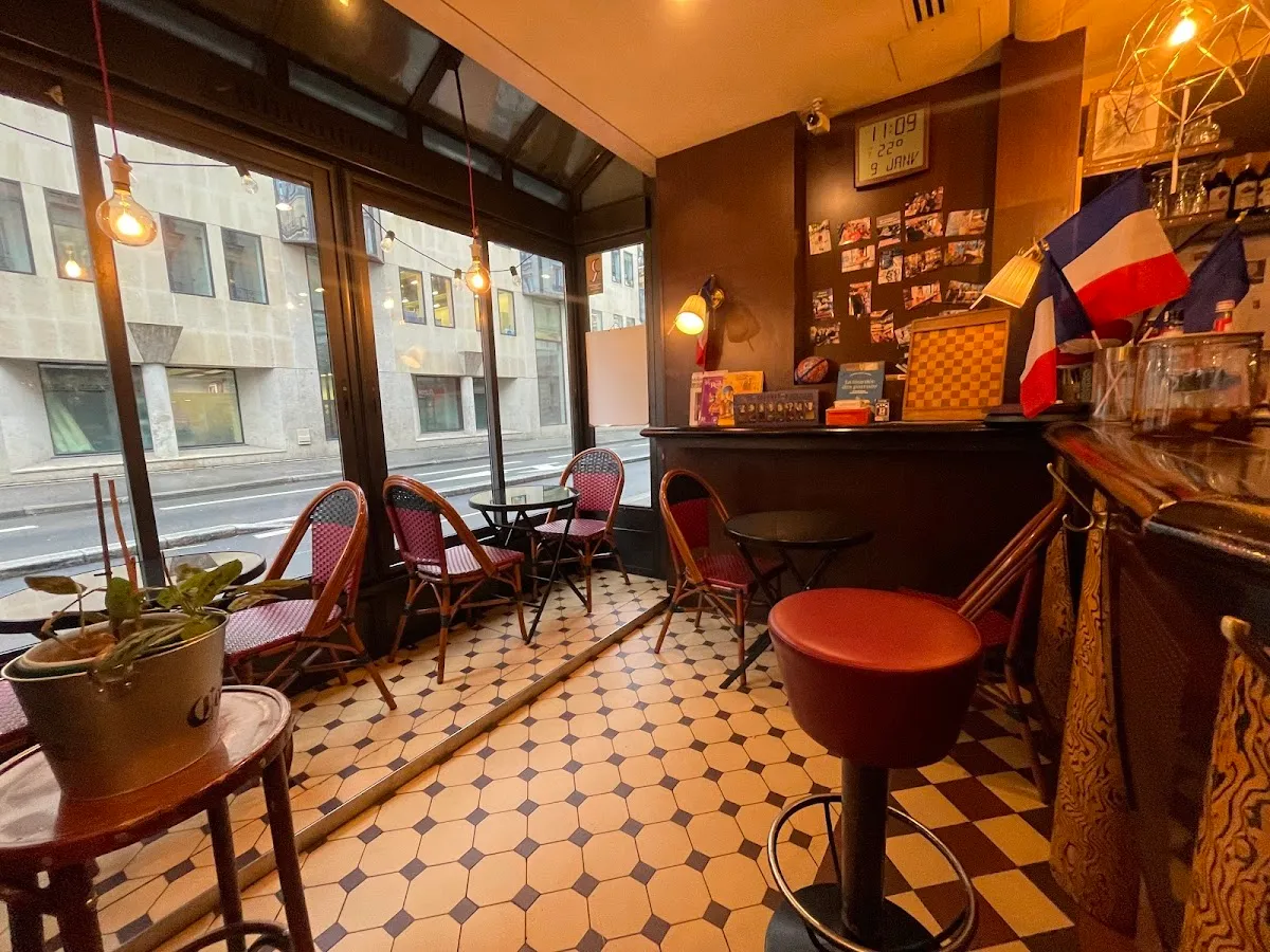BookNoFees: Restaurant – Le Bistrot lyonnais – Paris – Das Lyoner Bistrot, Foto 1