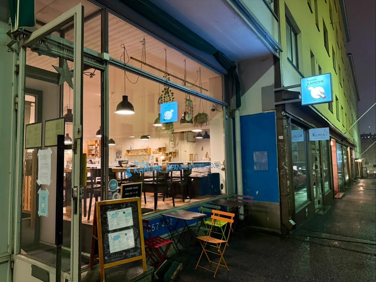 BookNoFees: Restaurant – Kamome – Helsinki – Onkel, Foto 1