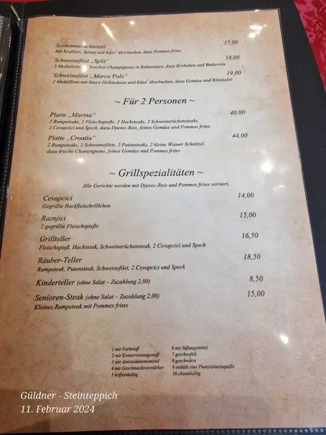 BookNoFees: Restaurant – Dalmacia Restaurant – Recklinghausen – Restaurant „Dalmatia“, Foto 2