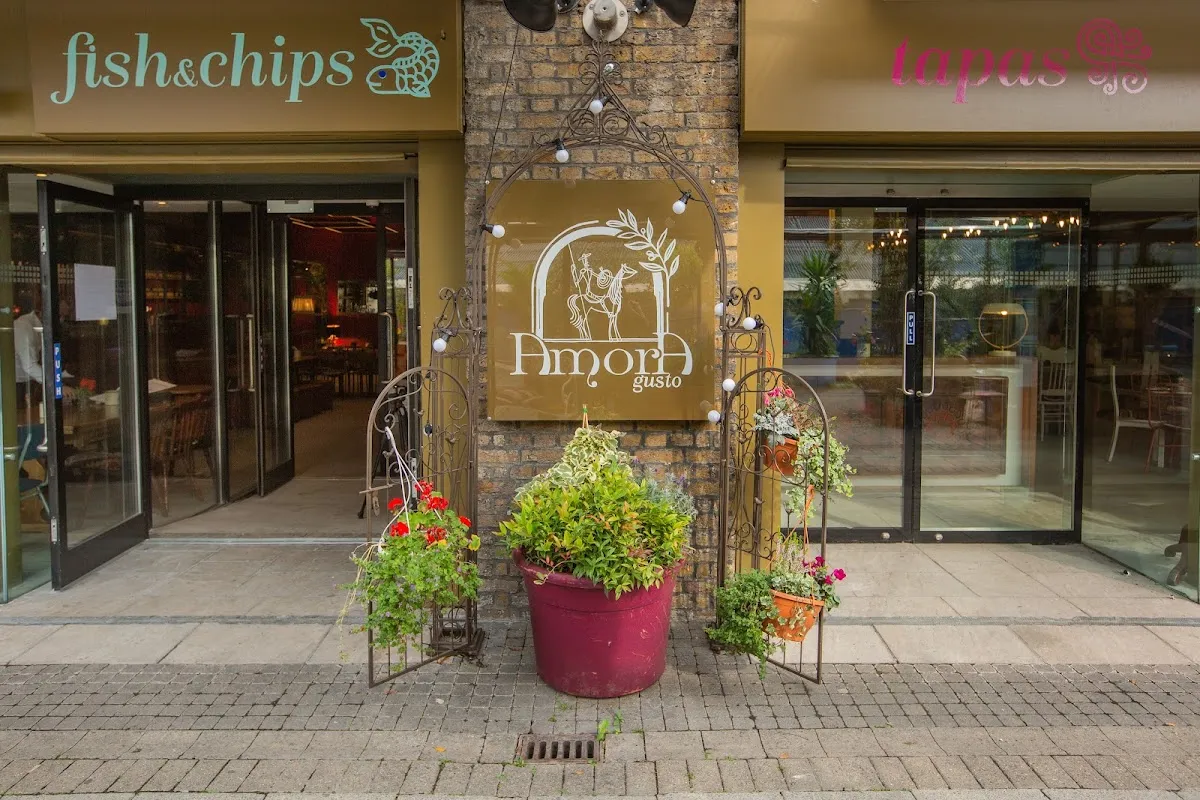 BookNoFees: Restaurant – Amora Gusto – London – Amora Gusto, Foto 1