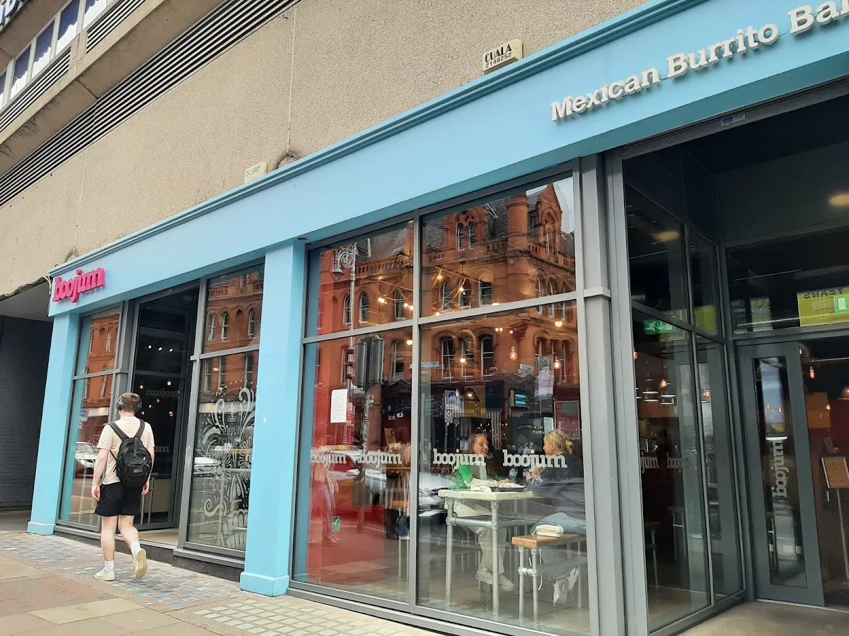 BookNoFees: Imbiss – Boojum – Dublin – Boojum, Foto 1