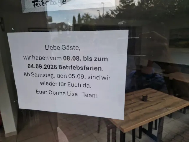 BookNoFees: Restaurant – Donna Lisa Pizzeria – Freudenberg – Pizzeria Donna Lisa, Foto 2