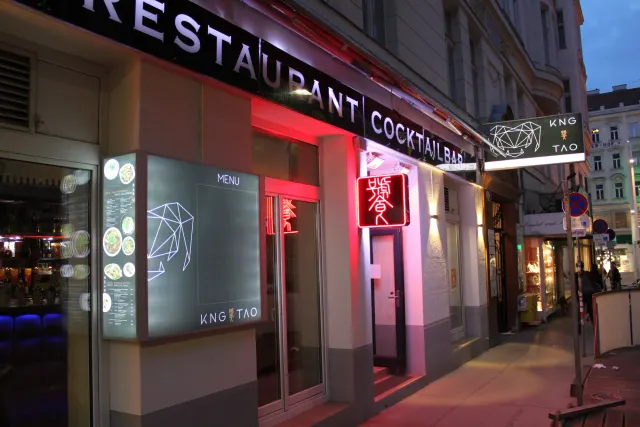 BookNoFees: Restaurant – Kng Tao – Vienna – An das Volk, Foto 3