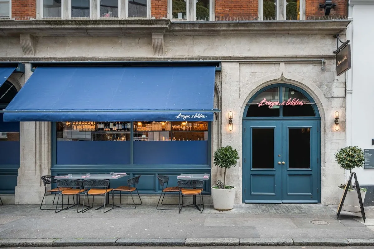 BookNoFees: Restaurant – Burger & Lobster – London – Burger & Hummer, Foto 1