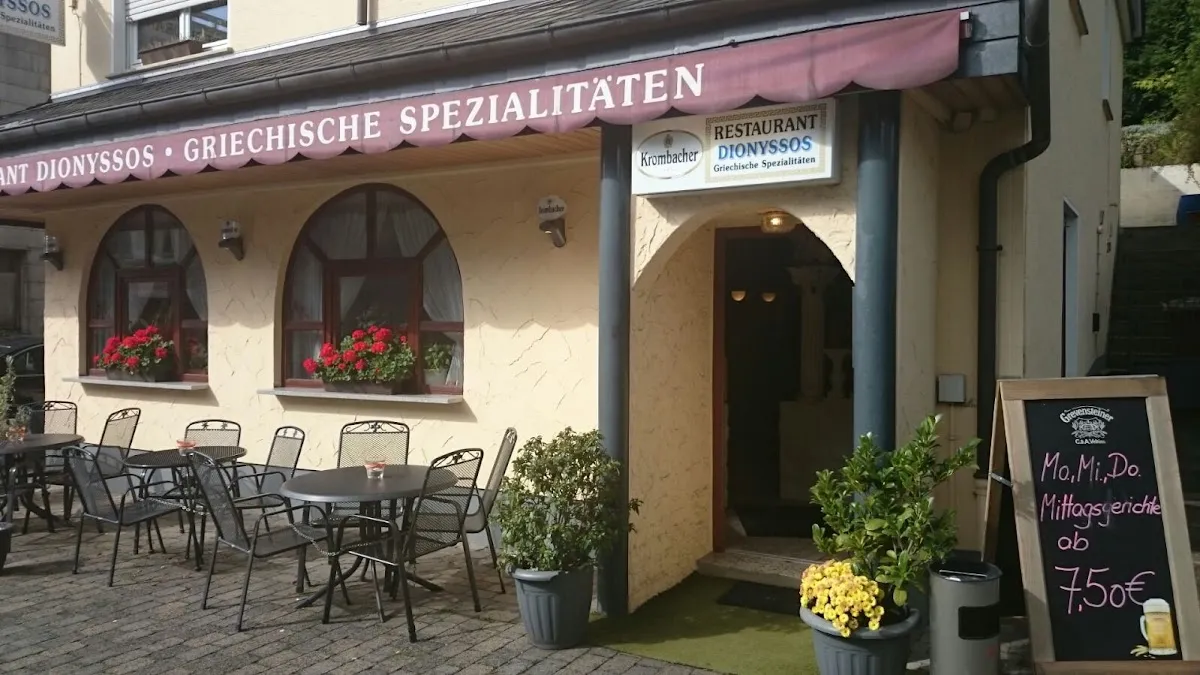 BookNoFees: Restaurant – Dionysos – Hilchenbach – Dionysos, Foto 1