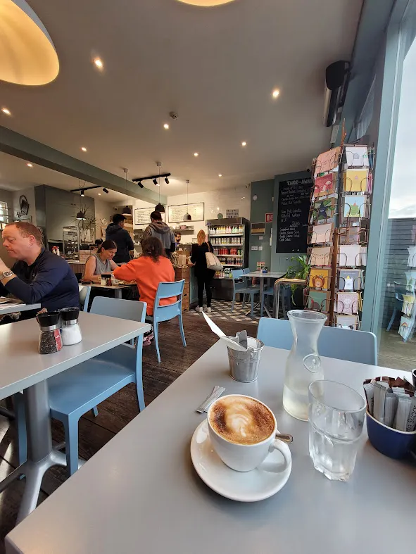 BookNoFees: Café – Cafe 105 – Dublin – Cafe 105, Foto 3
